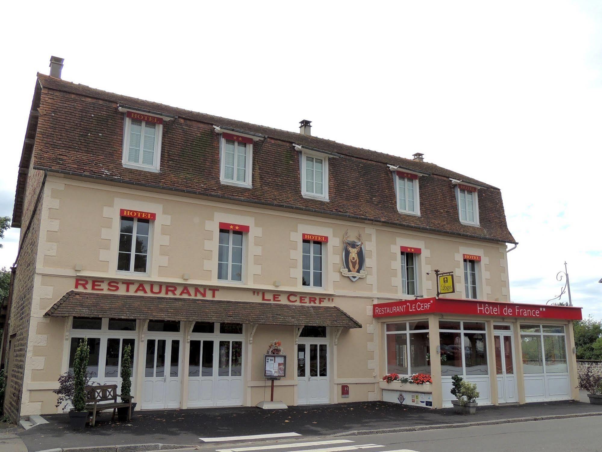 Logis Hotel De France Domfront  Exterior photo